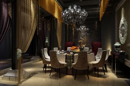 880平米北京商務會所裝修設計或