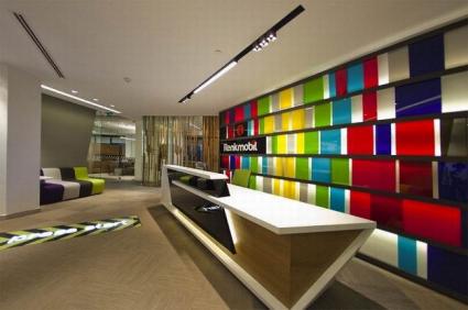 960平米匯創(chuàng)辦公室裝修