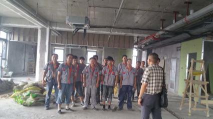 愛回收-朝來科技園（現場開工照)