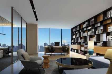 “對立”美學讓辦公室更加精美