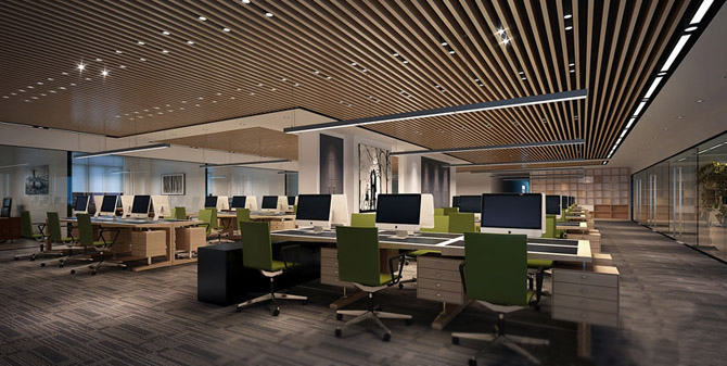 與企業(yè)文化相結合的辦公室裝修設計